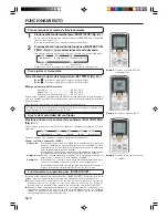 Preview for 38 page of Friedrich HEAT&COOLING MODEL INVERTER (REVERSE CYCLE) ROOM AIR CONDITIONER WALL MOUNTED TYPE Operating Manual