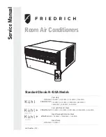 Предварительный просмотр 1 страницы Friedrich K?hl+ EL36M35 Service Manual