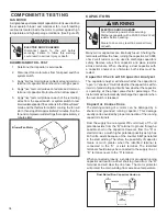 Предварительный просмотр 35 страницы Friedrich K?hl+ EL36M35 Service Manual