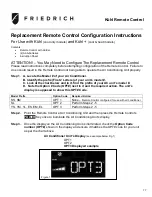 Предварительный просмотр 78 страницы Friedrich K?hl+ EL36M35 Service Manual