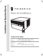 Preview for 1 page of Friedrich K?hl+ ES15M33 User Manual