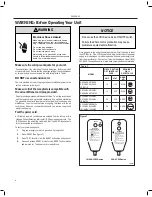 Preview for 6 page of Friedrich K?hl+ ES15M33 User Manual