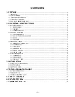 Предварительный просмотр 2 страницы Friedrich KP05A10 KP06A10 Service And Parts Manual