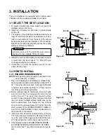 Предварительный просмотр 12 страницы Friedrich KP05A10 KP06A10 Service And Parts Manual