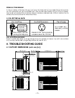 Предварительный просмотр 15 страницы Friedrich KP05A10 KP06A10 Service And Parts Manual