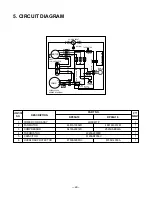 Предварительный просмотр 22 страницы Friedrich KP05A10 KP06A10 Service And Parts Manual