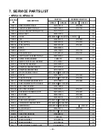 Предварительный просмотр 24 страницы Friedrich KP05A10 KP06A10 Service And Parts Manual