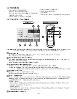 Предварительный просмотр 4 страницы Friedrich KP08A10 Service And Parts Manual