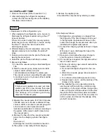 Предварительный просмотр 10 страницы Friedrich KP08A10 Service And Parts Manual