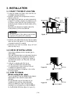 Предварительный просмотр 12 страницы Friedrich KP08A10 Service And Parts Manual