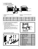 Предварительный просмотр 13 страницы Friedrich KP08A10 Service And Parts Manual