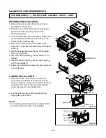 Предварительный просмотр 14 страницы Friedrich KP08A10 Service And Parts Manual