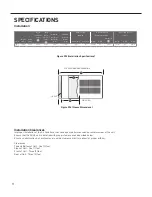 Предварительный просмотр 11 страницы Friedrich Kuhl KCQ06A10A Service & Parts Manual