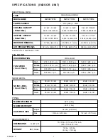 Preview for 2 page of Friedrich KUHL R-410A Service Manual