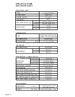 Preview for 3 page of Friedrich KUHL R-410A Service Manual