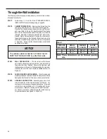 Предварительный просмотр 36 страницы Friedrich Kuhl SL22 Installation And Operation Manual