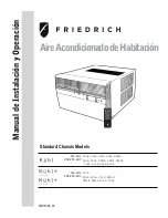 Предварительный просмотр 49 страницы Friedrich Kuhl SL22 Installation And Operation Manual