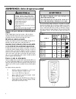 Предварительный просмотр 54 страницы Friedrich Kuhl SL22 Installation And Operation Manual