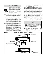 Предварительный просмотр 74 страницы Friedrich Kuhl SL22 Installation And Operation Manual