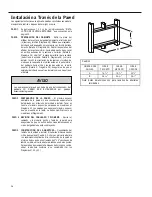 Предварительный просмотр 84 страницы Friedrich Kuhl SL22 Installation And Operation Manual