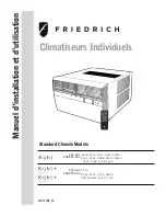 Предварительный просмотр 95 страницы Friedrich Kuhl SL22 Installation And Operation Manual