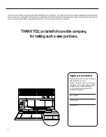 Preview for 2 page of Friedrich Kuhl SL28 Installation And Operation Manual