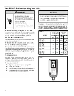 Preview for 6 page of Friedrich Kuhl SL28 Installation And Operation Manual