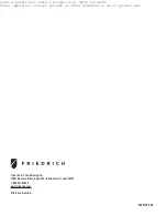 Preview for 46 page of Friedrich Kuhl SL28 Installation And Operation Manual