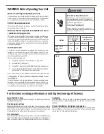 Предварительный просмотр 9 страницы Friedrich Kuhl SQ05N10 Series Service Manual