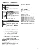 Предварительный просмотр 38 страницы Friedrich Kuhl SQ05N10 Series Service Manual