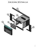 Предварительный просмотр 62 страницы Friedrich Kuhl SQ05N10 Series Service Manual