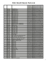 Preview for 10 page of Friedrich Kuhl + XStar Parts Manual