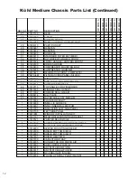 Preview for 13 page of Friedrich Kuhl + XStar Parts Manual