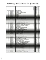 Preview for 15 page of Friedrich Kuhl + XStar Parts Manual