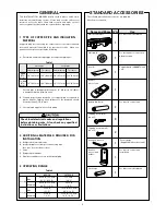 Предварительный просмотр 2 страницы Friedrich M09CE Installation Instructions Manual