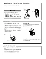 Предварительный просмотр 12 страницы Friedrich M09CE Installation Instructions Manual