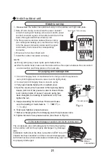 Предварительный просмотр 25 страницы Friedrich M09CH Installation And Operation Manual