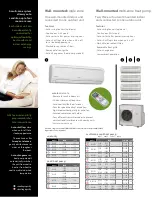 Preview for 4 page of Friedrich M09YF Brochure & Specs