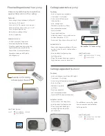 Preview for 5 page of Friedrich M09YF Brochure & Specs