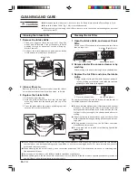 Предварительный просмотр 14 страницы Friedrich M09YH Operating Manual