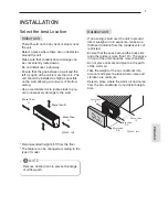 Предварительный просмотр 9 страницы Friedrich M09YJ Installation Manual