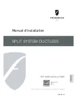 Предварительный просмотр 53 страницы Friedrich M09YJ Installation Manual