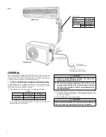 Предварительный просмотр 2 страницы Friedrich M18CE Installation Instructions Manual