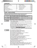 Предварительный просмотр 2 страницы Friedrich M18YH Operating Manual