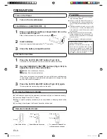 Предварительный просмотр 6 страницы Friedrich M18YH Operating Manual