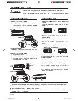 Предварительный просмотр 14 страницы Friedrich M18YH Operating Manual