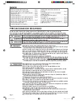 Предварительный просмотр 34 страницы Friedrich M18YH Operating Manual