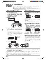 Предварительный просмотр 46 страницы Friedrich M18YH Operating Manual