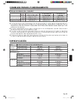 Предварительный просмотр 49 страницы Friedrich M18YH Operating Manual