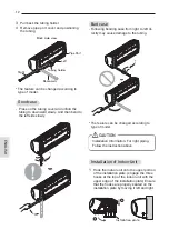 Предварительный просмотр 12 страницы Friedrich M24YJ Installation Manual